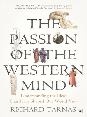 cover image of The Passion of the Western Mind